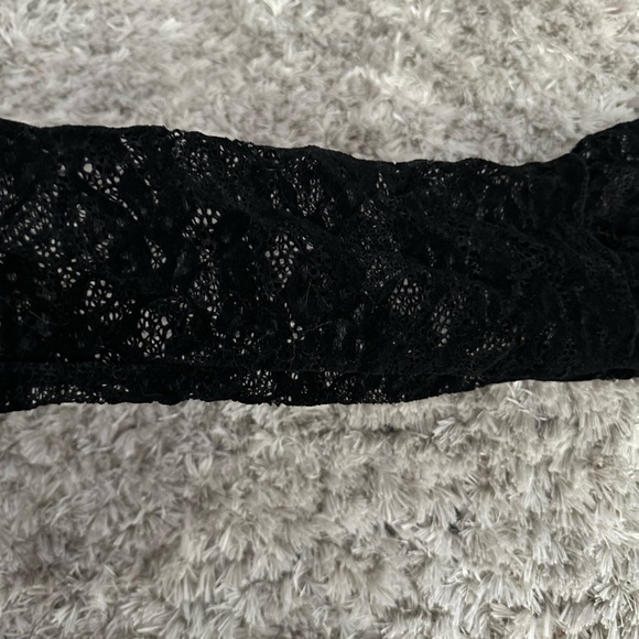 KILLSTAR spells velvet lace long sleeve shirt - Picture 5 of 7